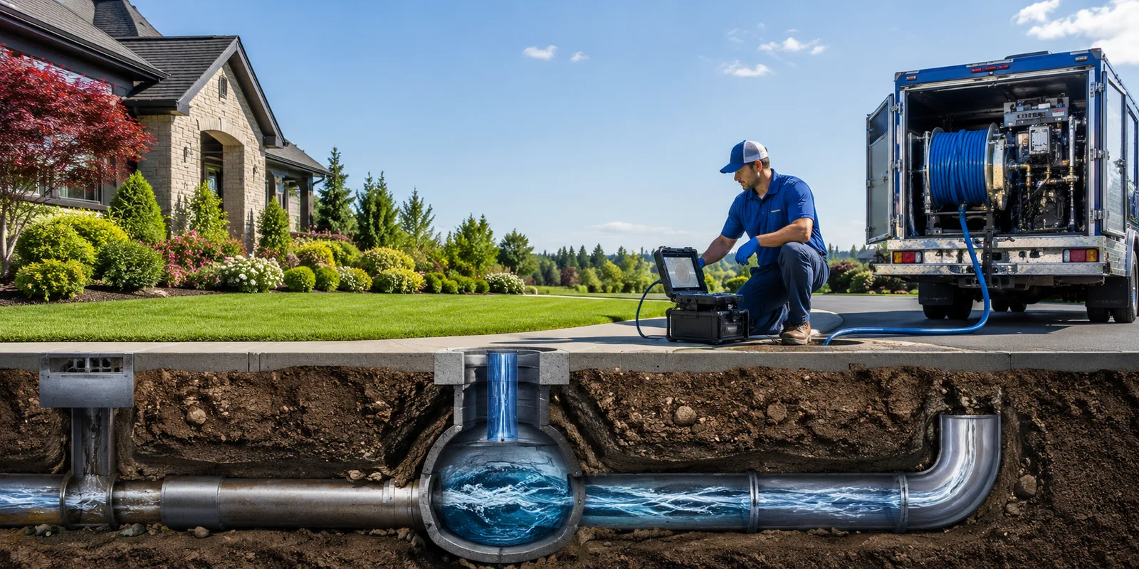 Drainage restoration information for Danvers, IL